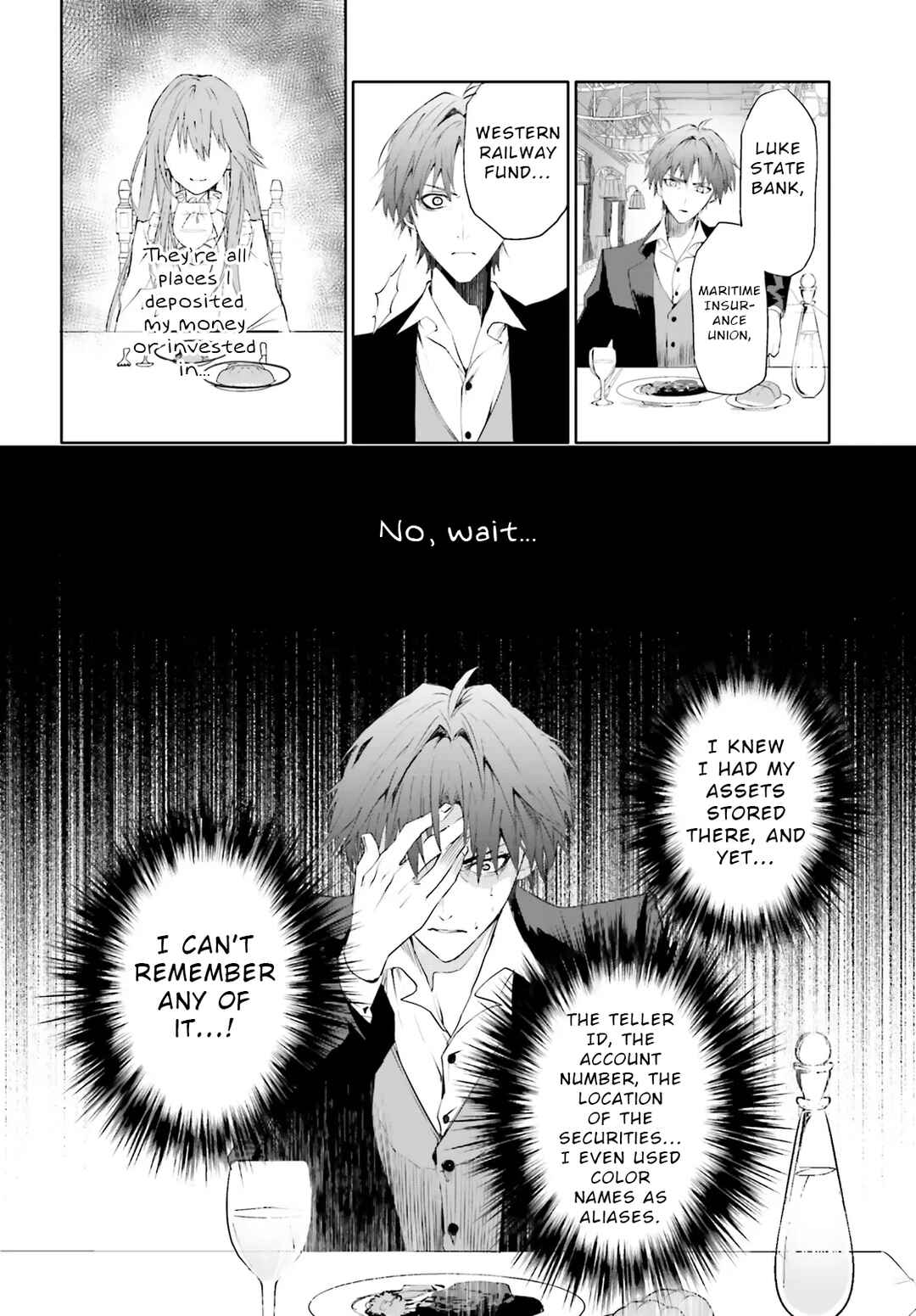 Masquerade Confidence: The Conman and the Girl’s Masked Journey Chapter 2.1 - Page 4