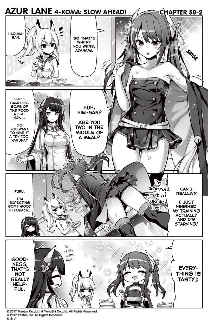 Azur Lane: Bisoku Zensin! Chapter 58 - Page 2