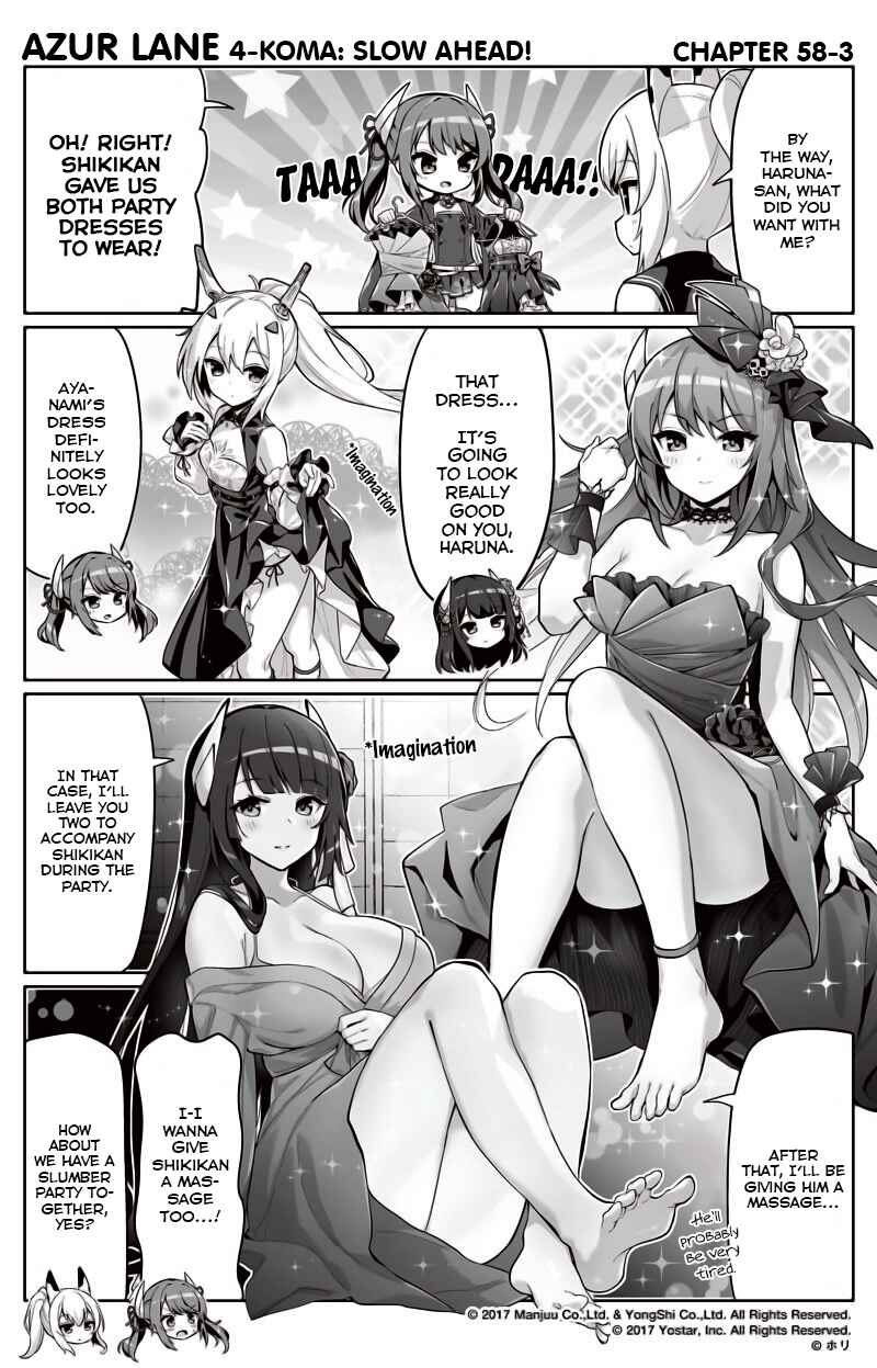 Azur Lane: Bisoku Zensin! Chapter 58 - Page 3