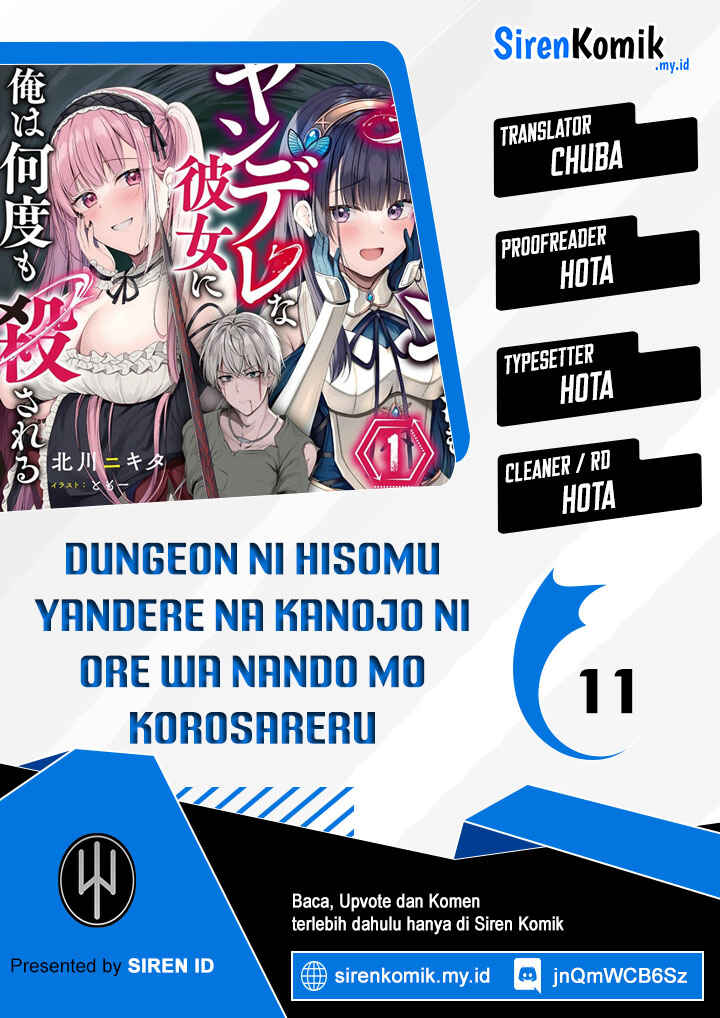 Dungeon ni Hisomu Yandere na Kanojo ni Ore wa Nandomo Korosareru Chapter 11 - Page 1