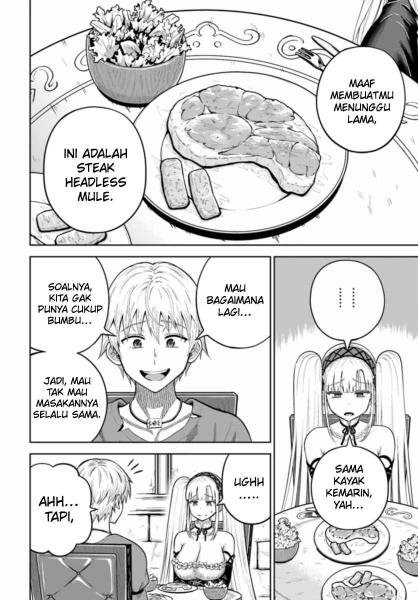 Dungeon ni Hisomu Yandere na Kanojo ni Ore wa Nandomo Korosareru Chapter 11 - Page 17