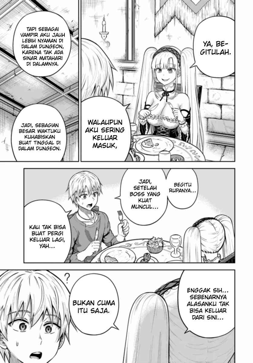 Dungeon ni Hisomu Yandere na Kanojo ni Ore wa Nandomo Korosareru Chapter 11 - Page 22