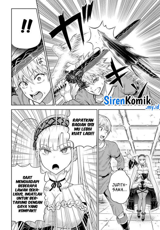 Dungeon ni Hisomu Yandere na Kanojo ni Ore wa Nandomo Korosareru Chapter 11 - Page 5