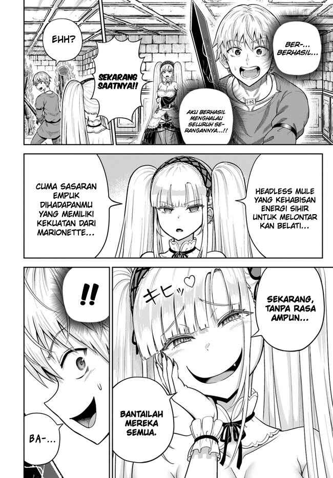 Dungeon ni Hisomu Yandere na Kanojo ni Ore wa Nandomo Korosareru Chapter 11 - Page 7