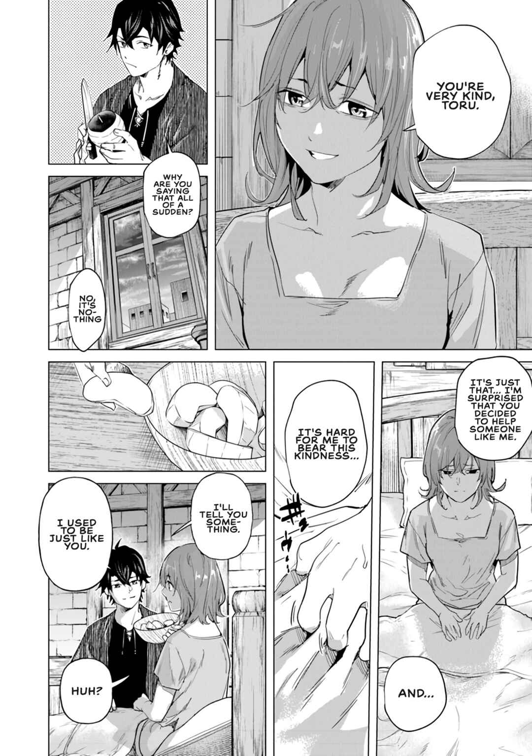 Keikenchi Chochiku de Nonbiri Shoushin Ryokou ~Yuusha to Koibito ni Tsuihou Sareta Senshi no Mujikaku Zamaa~ Chapter 22 - Page 22