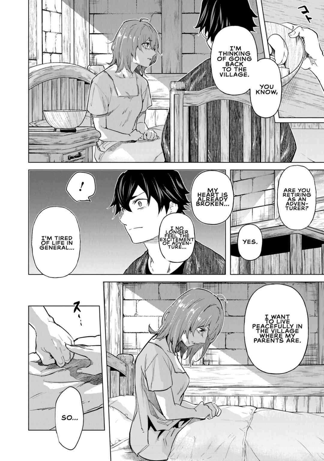 Keikenchi Chochiku de Nonbiri Shoushin Ryokou ~Yuusha to Koibito ni Tsuihou Sareta Senshi no Mujikaku Zamaa~ Chapter 22 - Page 24