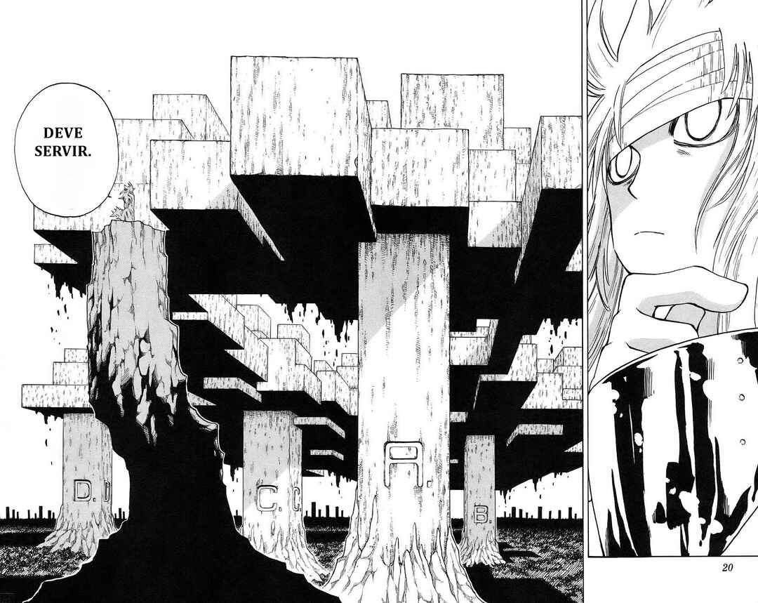 The Law of Ueki Chapter 146 - Page 21