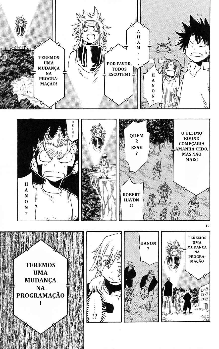 The Law of Ueki Chapter 146 - Page 23