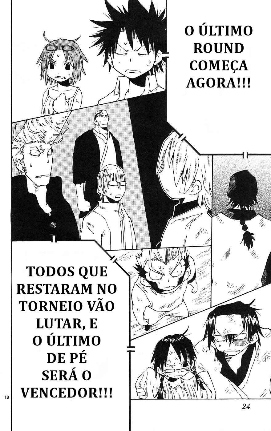 The Law of Ueki Chapter 146 - Page 24