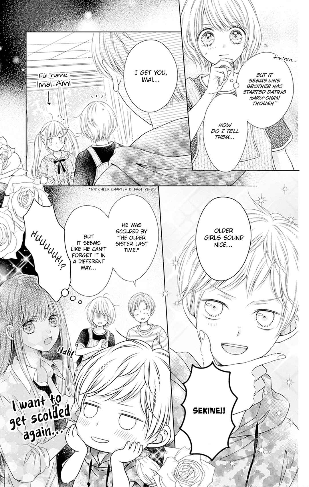 Hello, Innocent Chapter 29.5 - Page 6