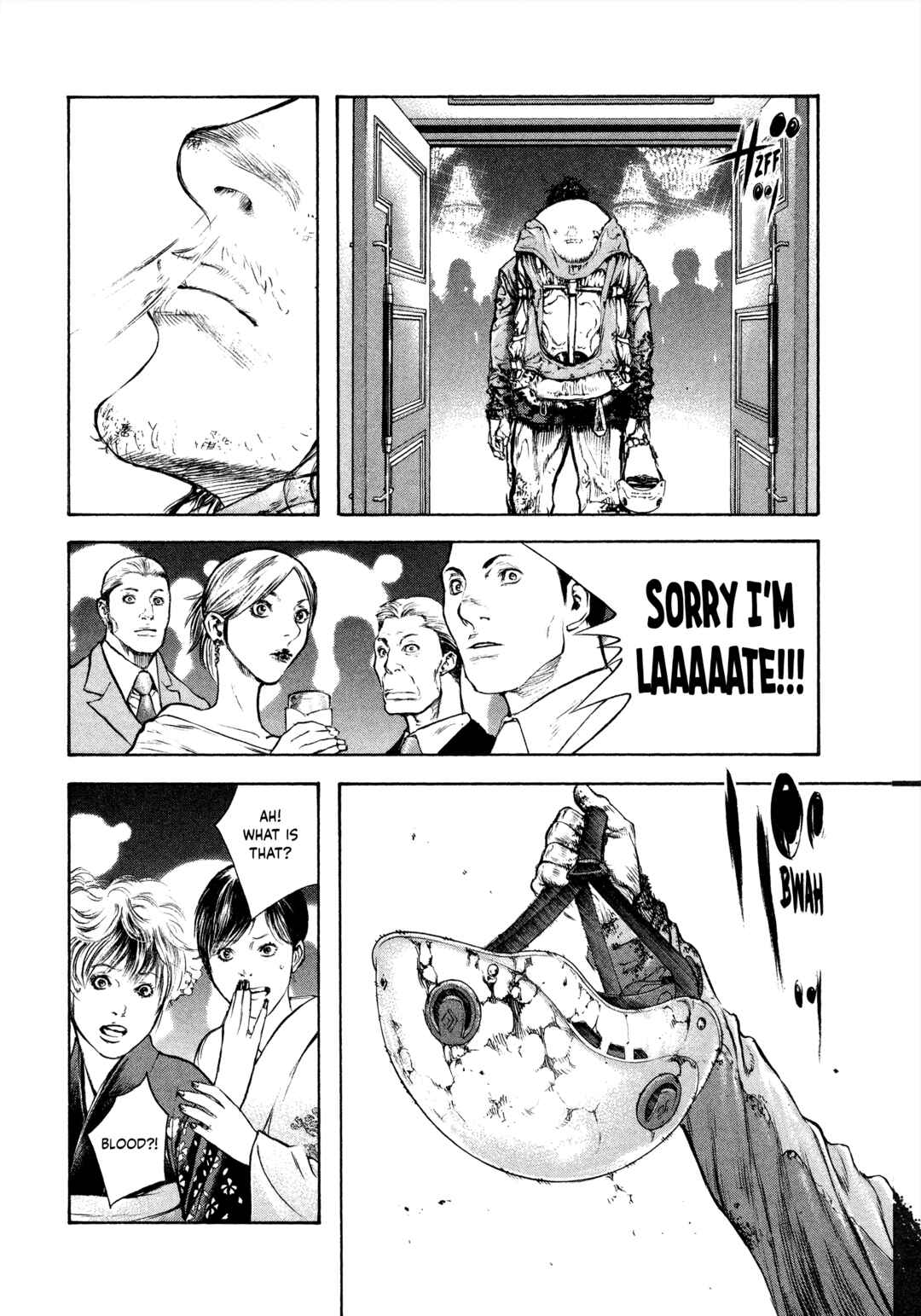 Kokou no Hito Chapter 43 - Page 21