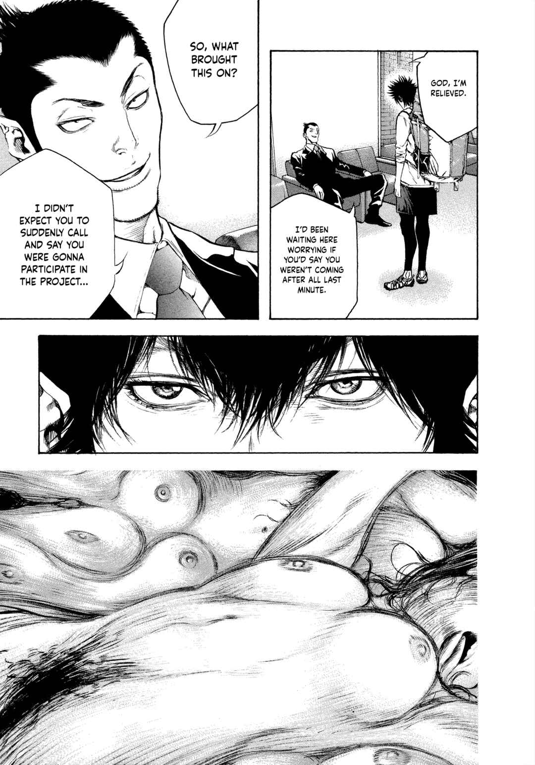Kokou no Hito Chapter 43 - Page 9