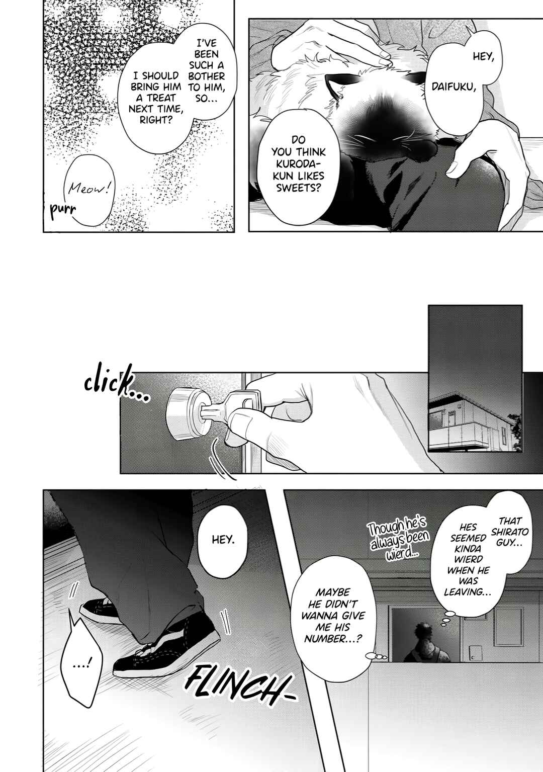 Hazureta Kubiwa wo Suteru Toki Chapter 3 - Page 11
