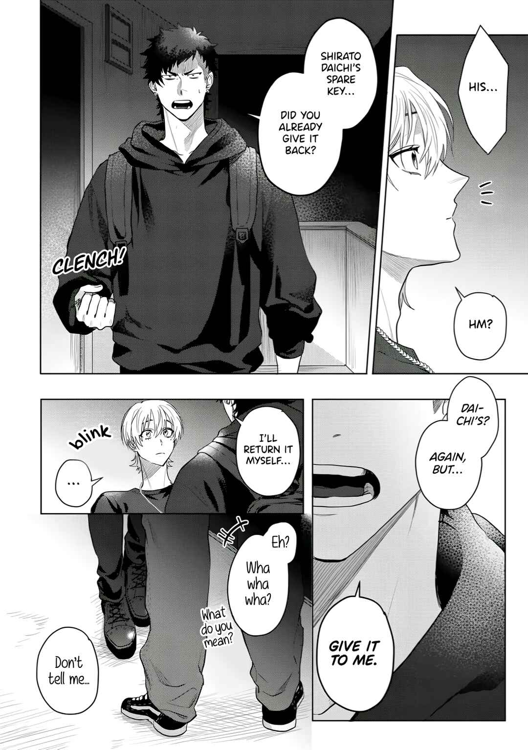 Hazureta Kubiwa wo Suteru Toki Chapter 3 - Page 15