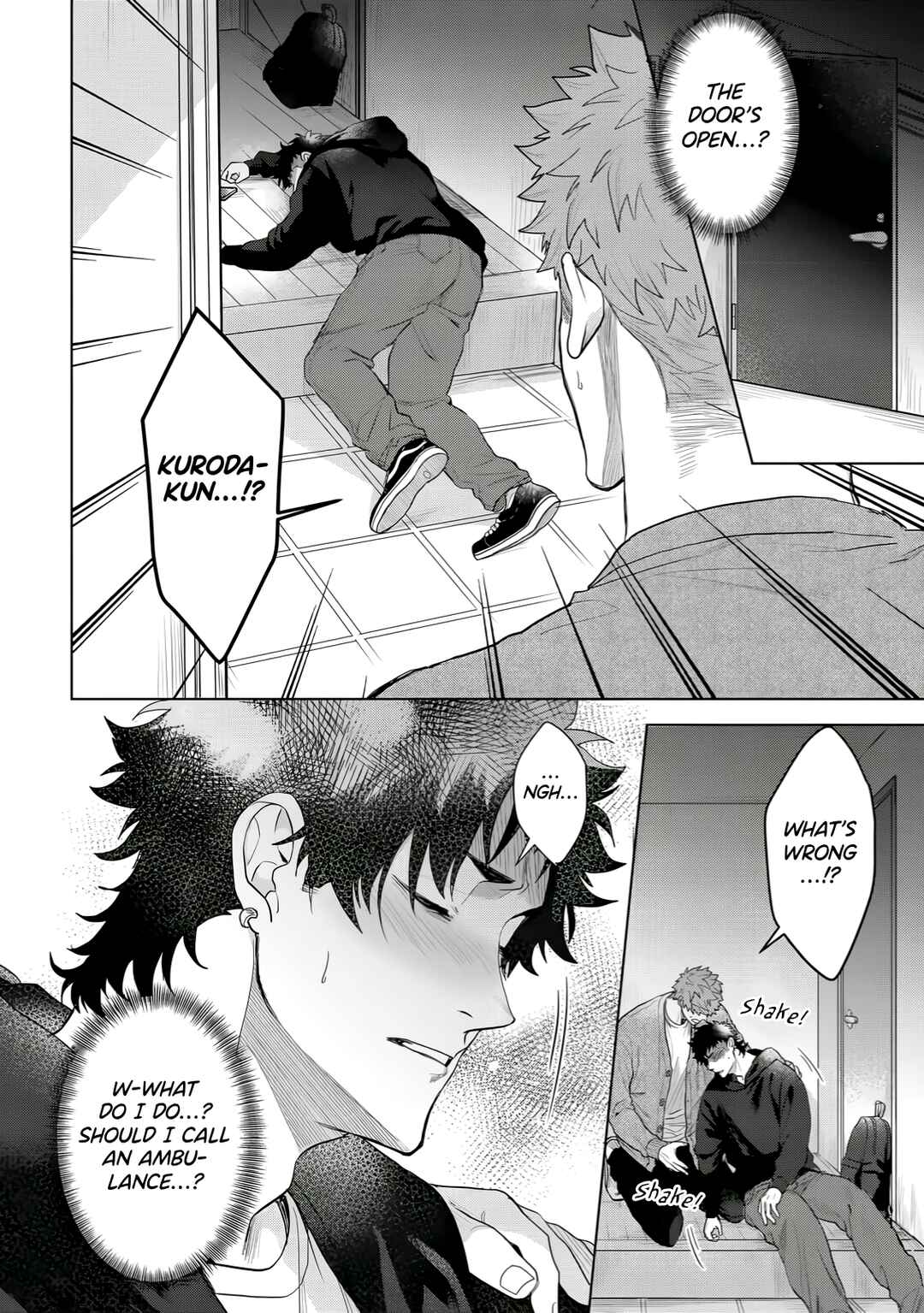 Hazureta Kubiwa wo Suteru Toki Chapter 3 - Page 21