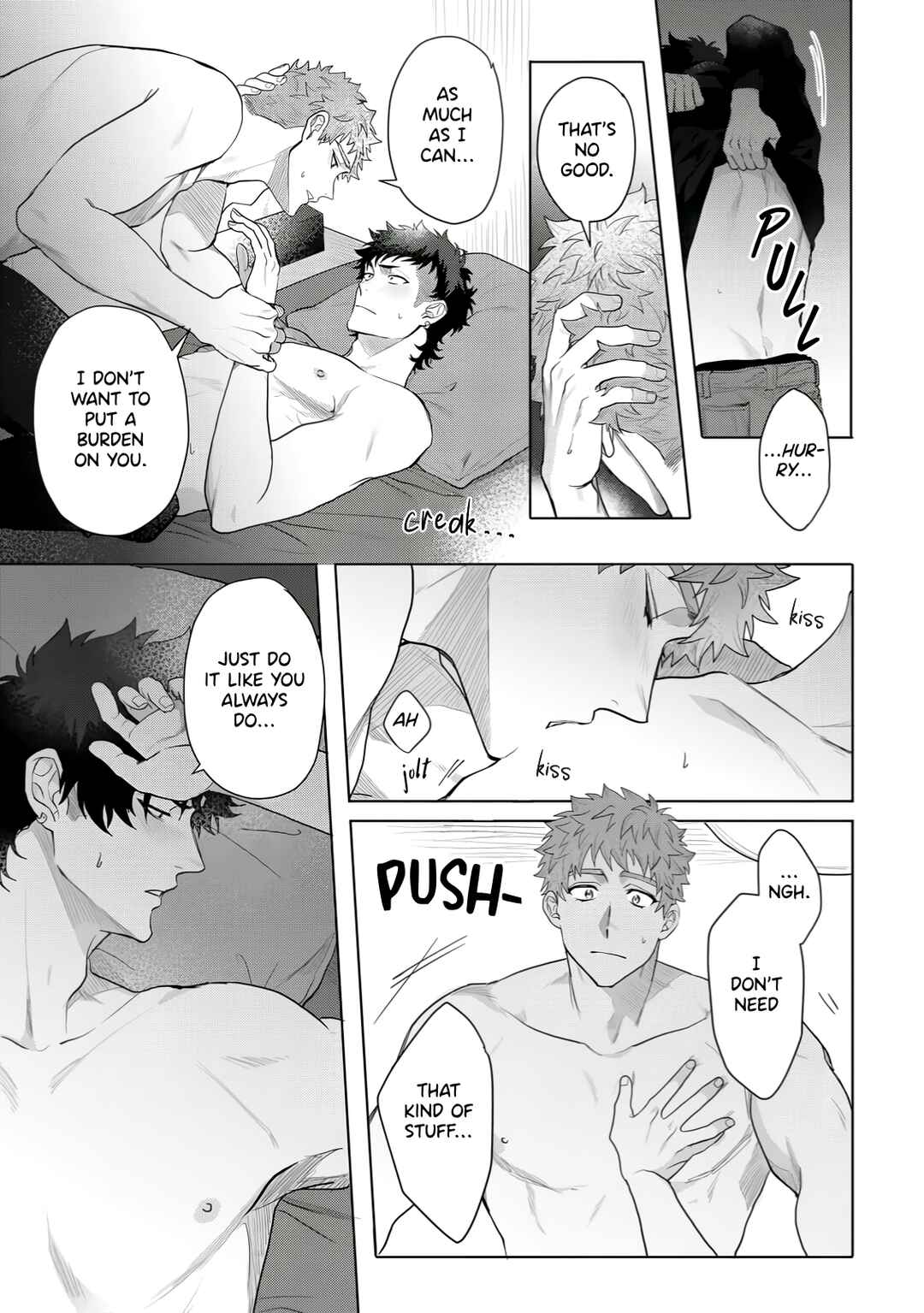 Hazureta Kubiwa wo Suteru Toki Chapter 3 - Page 30