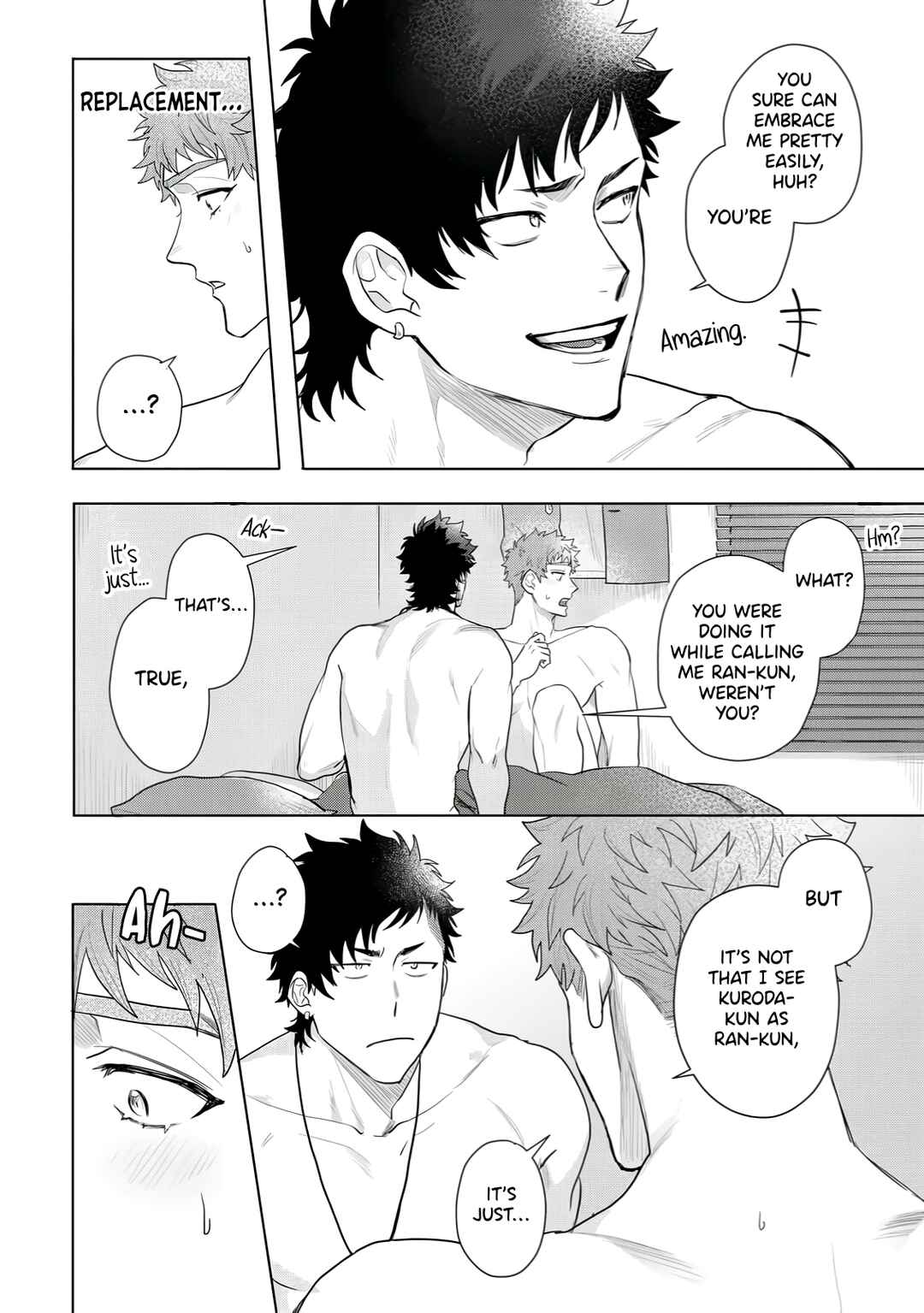 Hazureta Kubiwa wo Suteru Toki Chapter 3 - Page 7