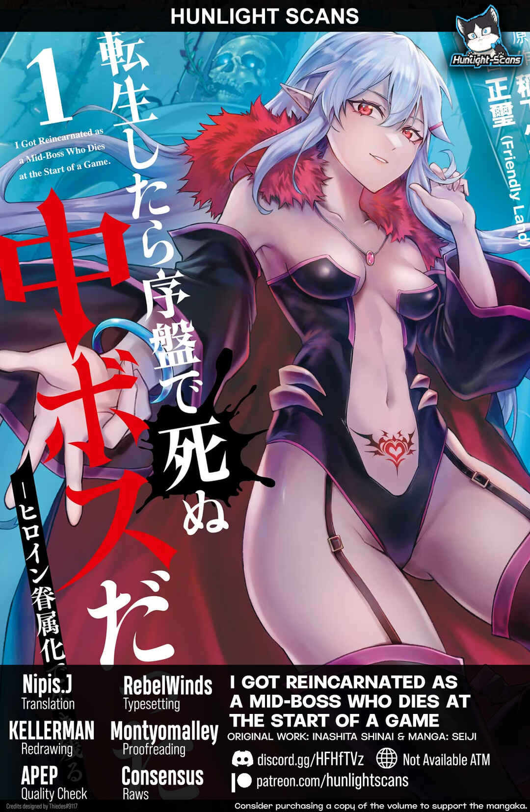 Tensei Shitara Joban de Shinu Chuu-Boss datta - Heroine Kenzokuka de Ikinokoru Chapter 10 - Page 1