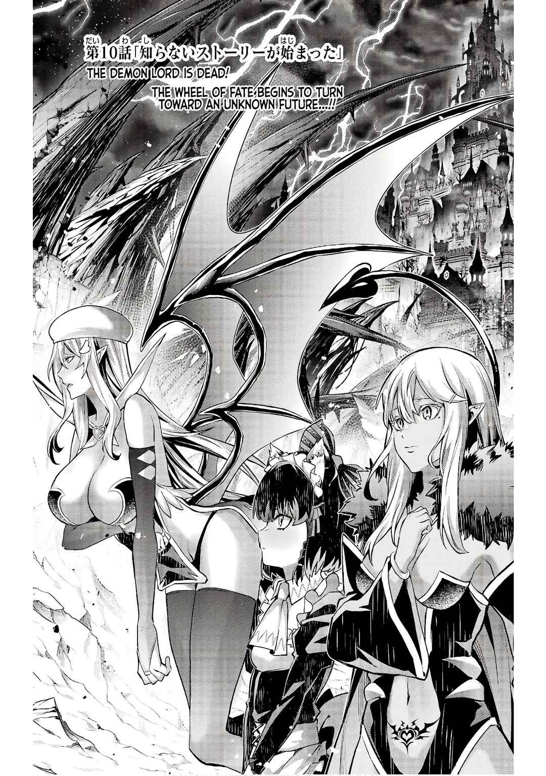Tensei Shitara Joban de Shinu Chuu-Boss datta - Heroine Kenzokuka de Ikinokoru Chapter 10 - Page 10