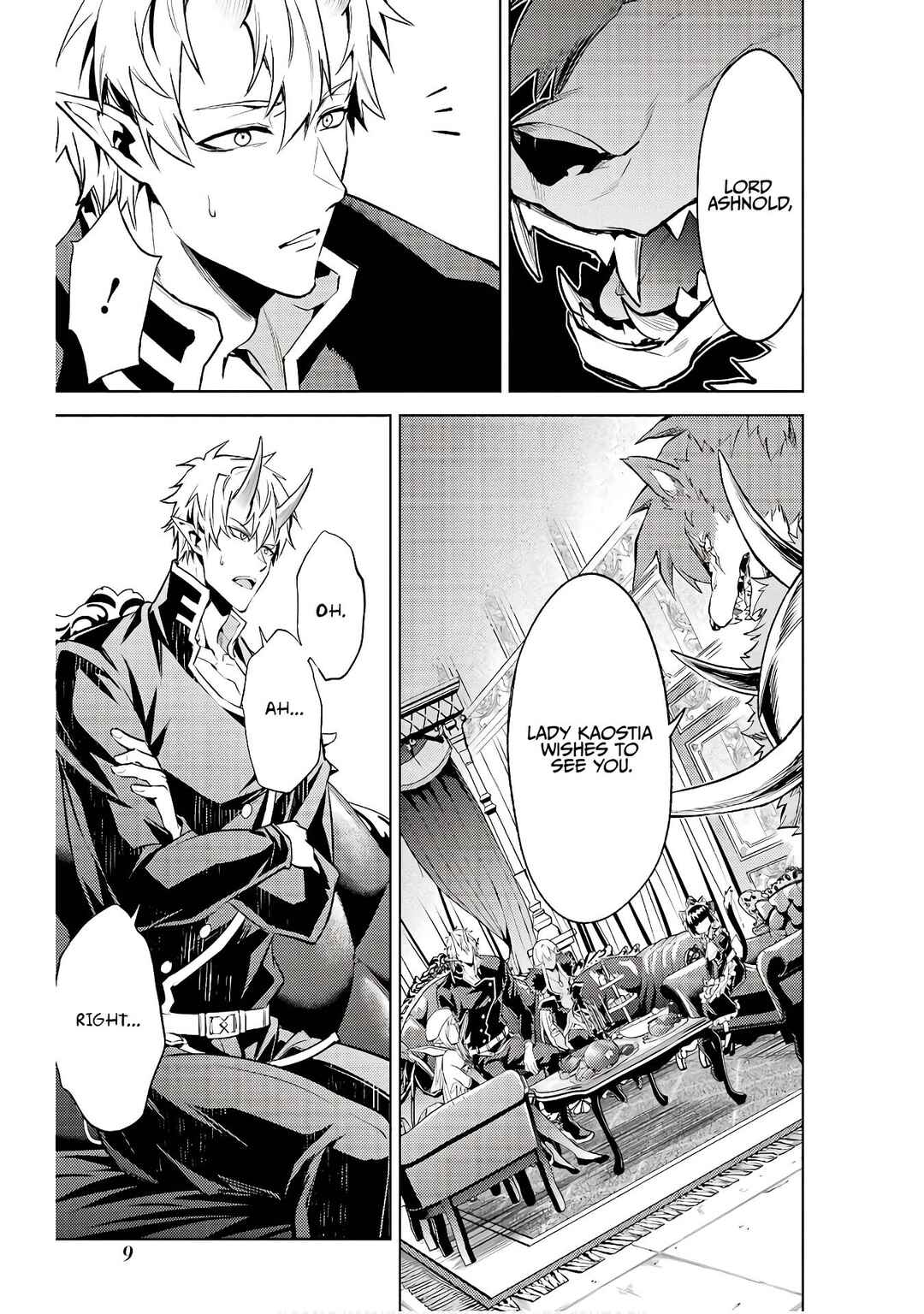 Tensei Shitara Joban de Shinu Chuu-Boss datta - Heroine Kenzokuka de Ikinokoru Chapter 10 - Page 12