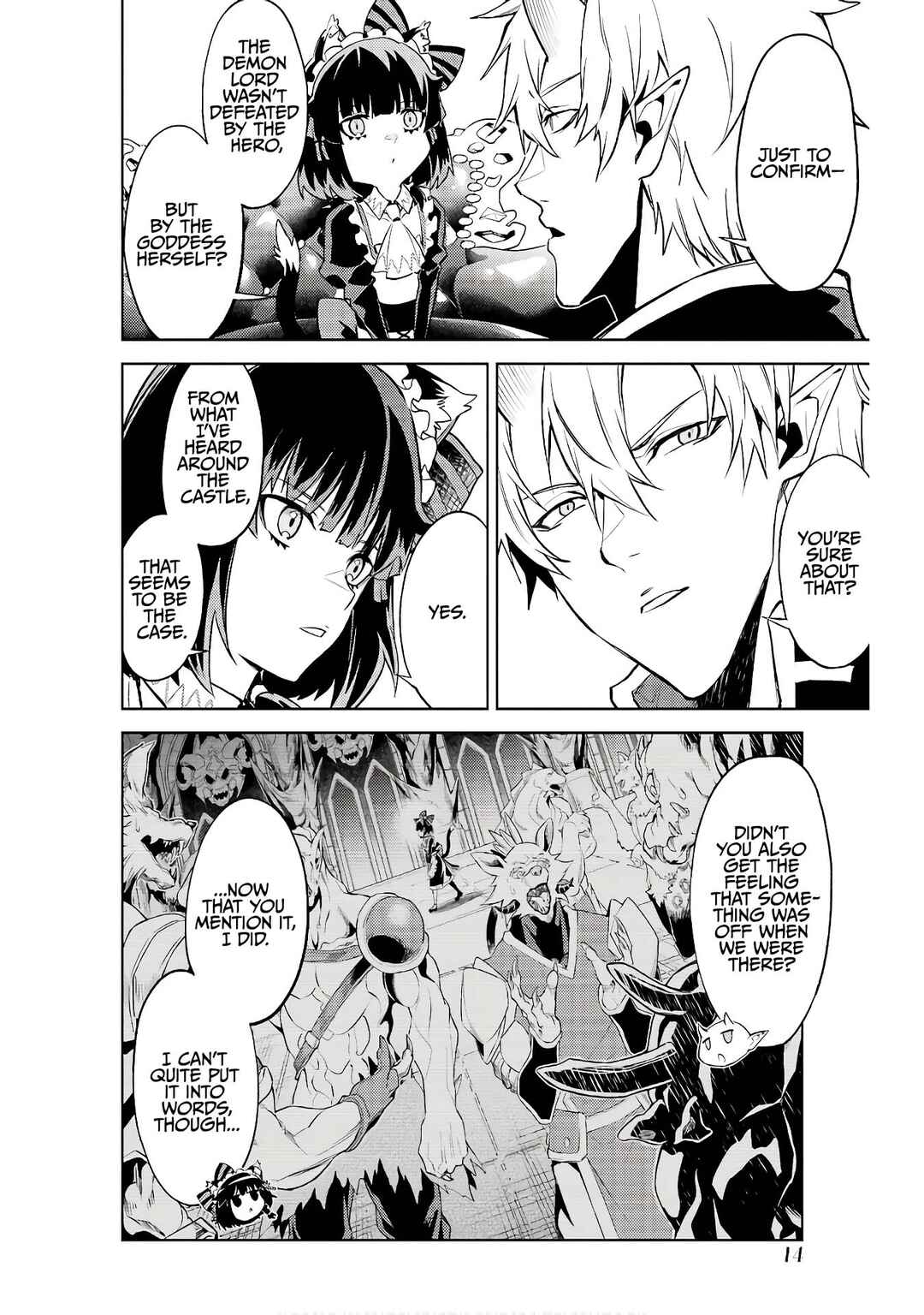 Tensei Shitara Joban de Shinu Chuu-Boss datta - Heroine Kenzokuka de Ikinokoru Chapter 10 - Page 17