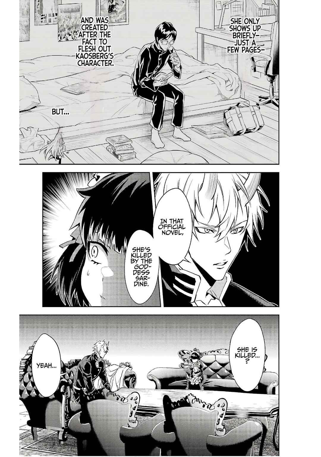 Tensei Shitara Joban de Shinu Chuu-Boss datta - Heroine Kenzokuka de Ikinokoru Chapter 10 - Page 24