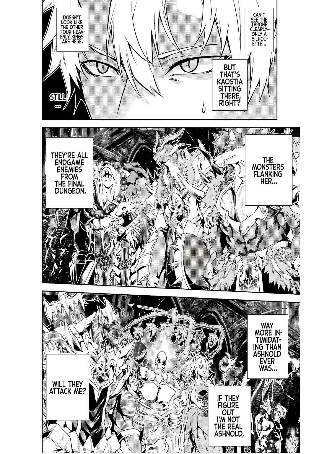 Tensei Shitara Joban de Shinu Chuu-Boss datta - Heroine Kenzokuka de Ikinokoru Chapter 10 - Page 36