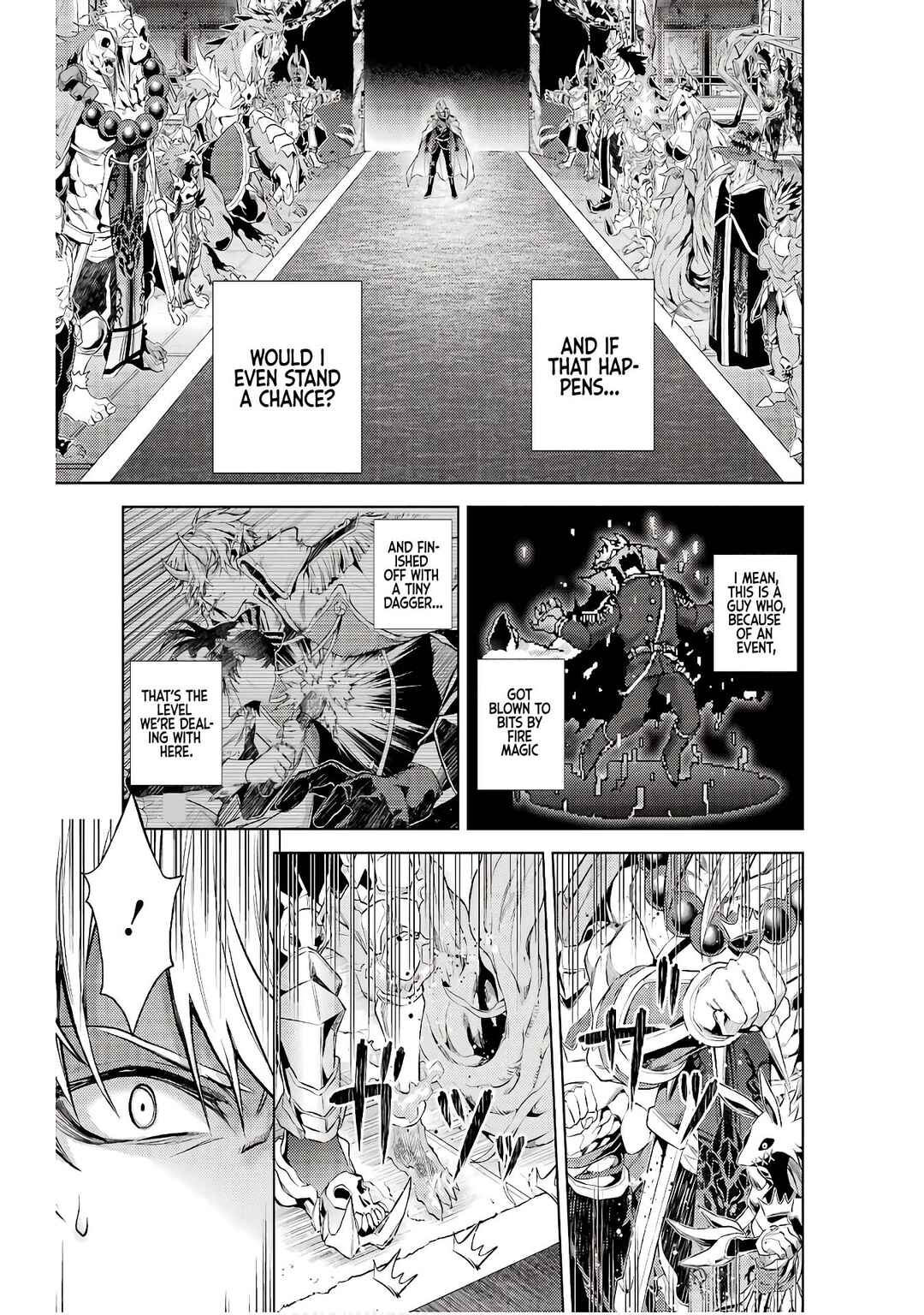 Tensei Shitara Joban de Shinu Chuu-Boss datta - Heroine Kenzokuka de Ikinokoru Chapter 10 - Page 37