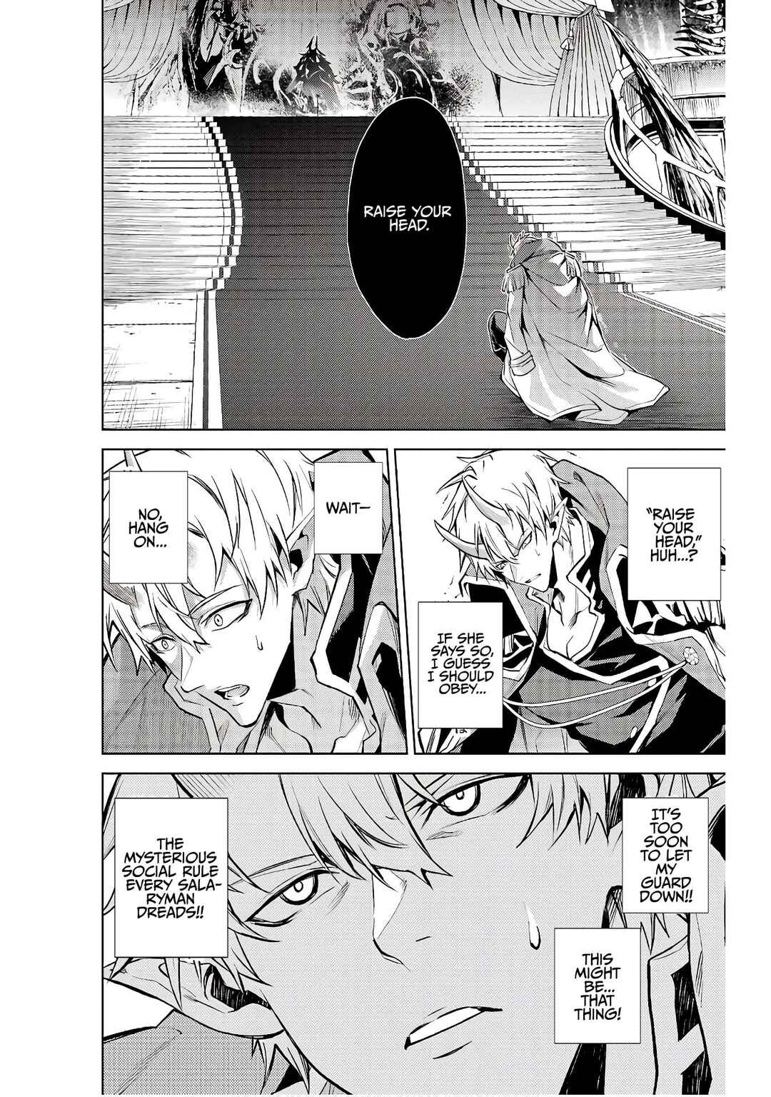 Tensei Shitara Joban de Shinu Chuu-Boss datta - Heroine Kenzokuka de Ikinokoru Chapter 10 - Page 44