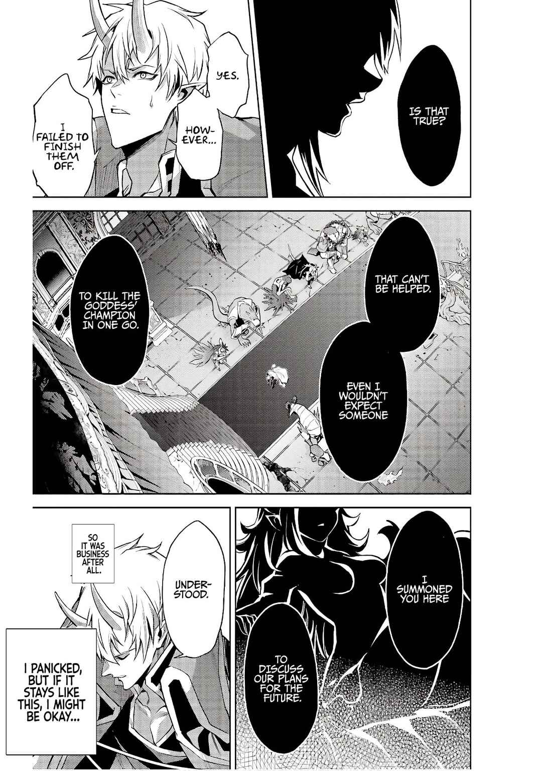 Tensei Shitara Joban de Shinu Chuu-Boss datta - Heroine Kenzokuka de Ikinokoru Chapter 10 - Page 49