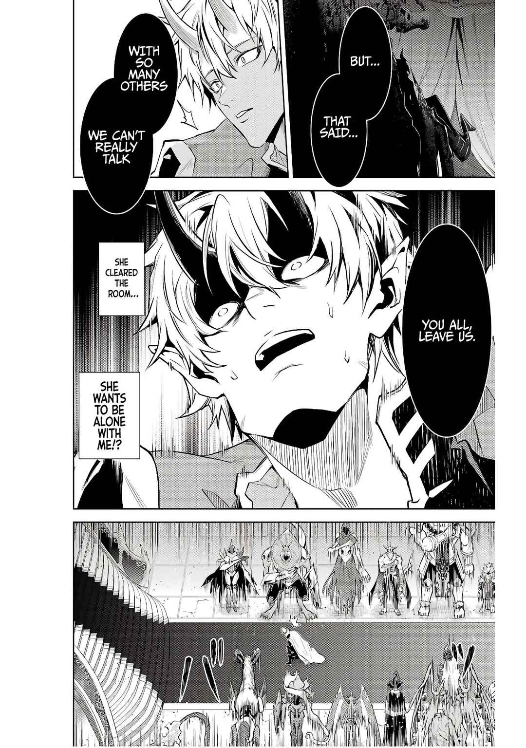 Tensei Shitara Joban de Shinu Chuu-Boss datta - Heroine Kenzokuka de Ikinokoru Chapter 10 - Page 50