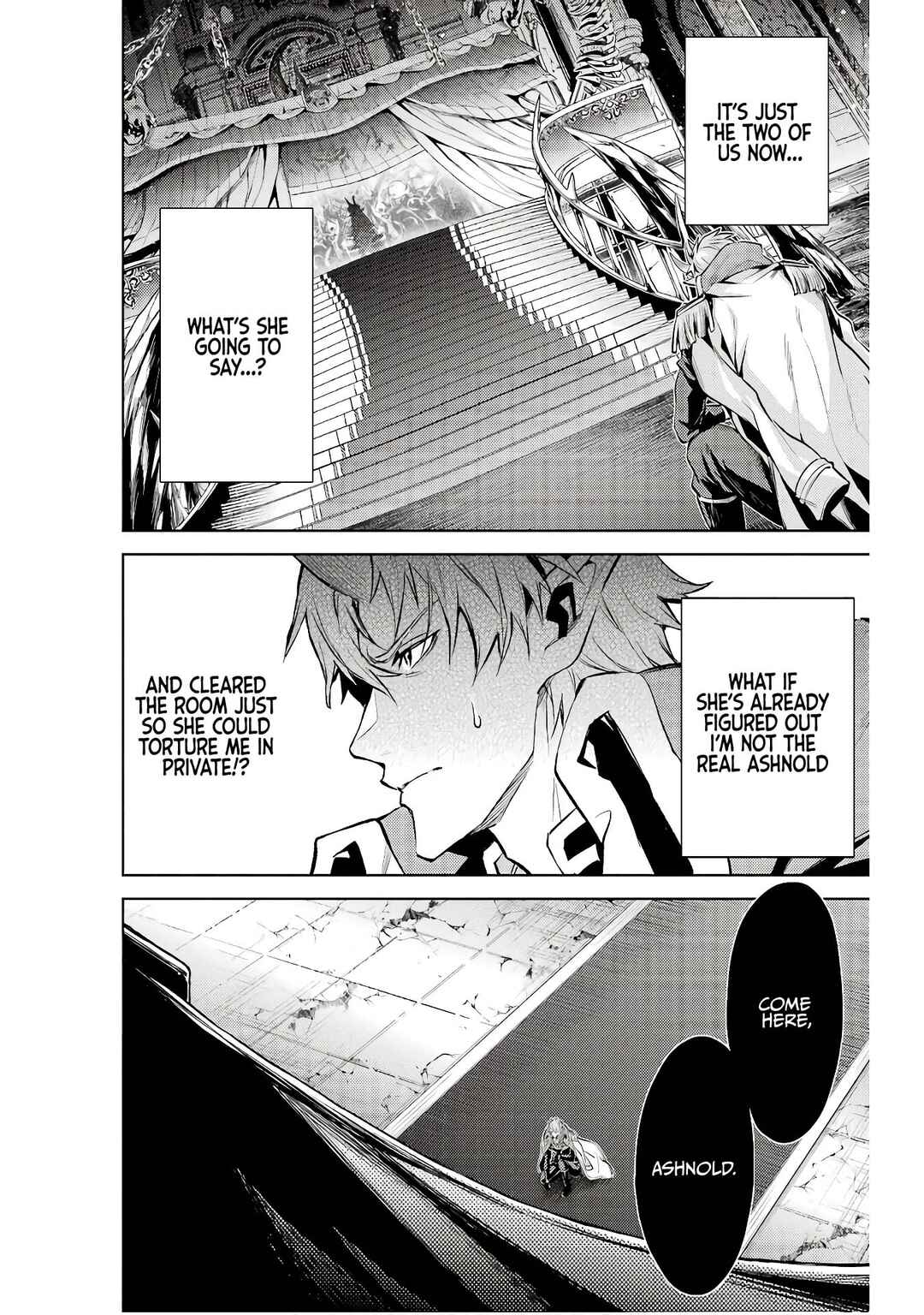 Tensei Shitara Joban de Shinu Chuu-Boss datta - Heroine Kenzokuka de Ikinokoru Chapter 10 - Page 52