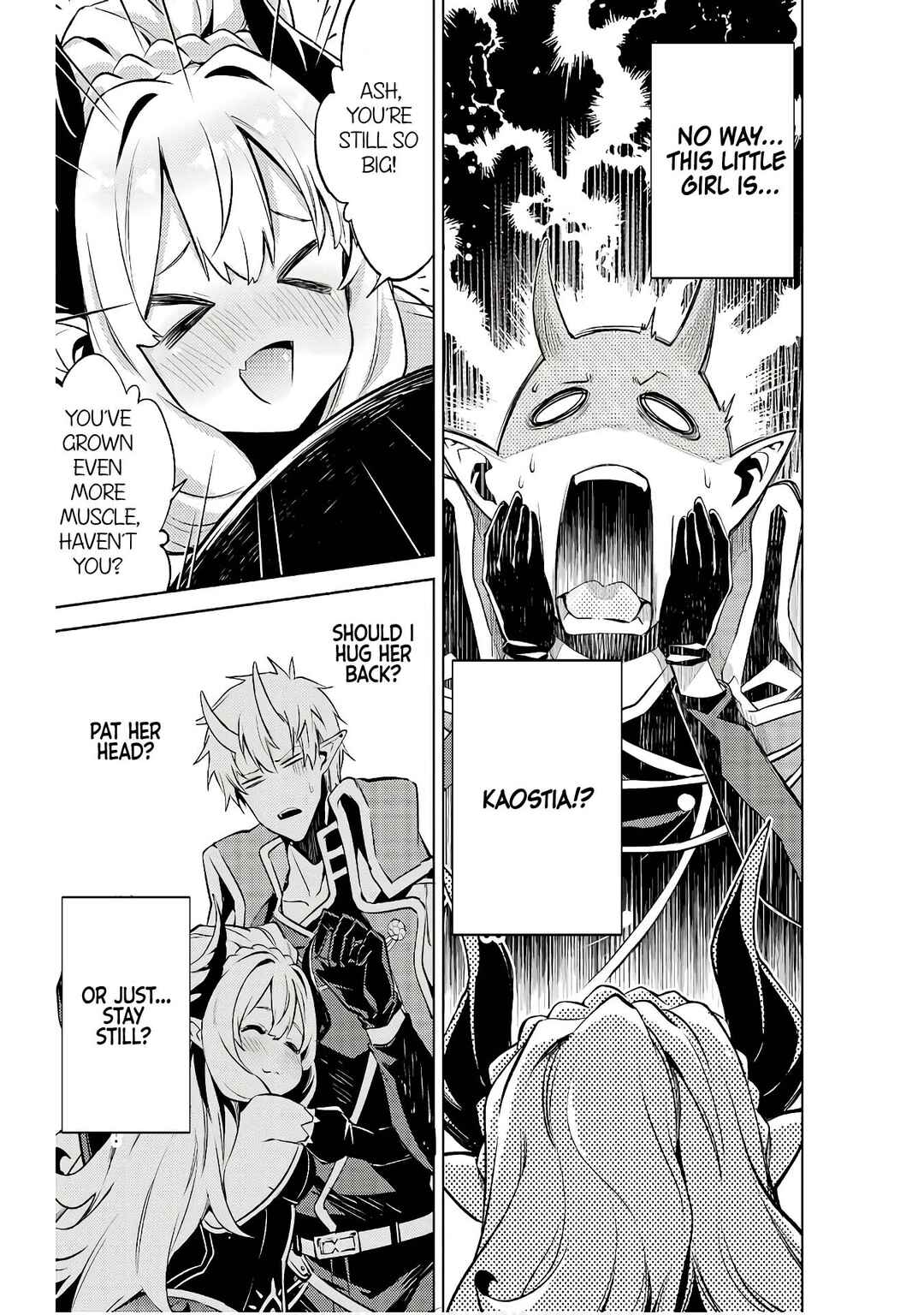 Tensei Shitara Joban de Shinu Chuu-Boss datta - Heroine Kenzokuka de Ikinokoru Chapter 10 - Page 57