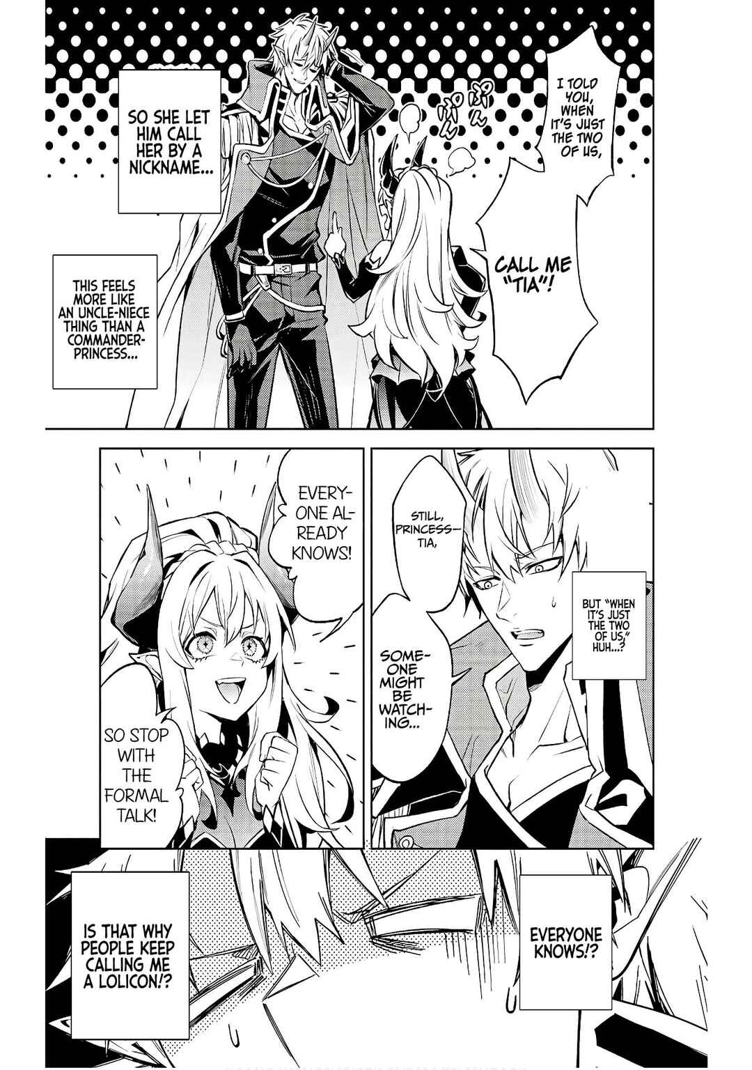 Tensei Shitara Joban de Shinu Chuu-Boss datta - Heroine Kenzokuka de Ikinokoru Chapter 10 - Page 59