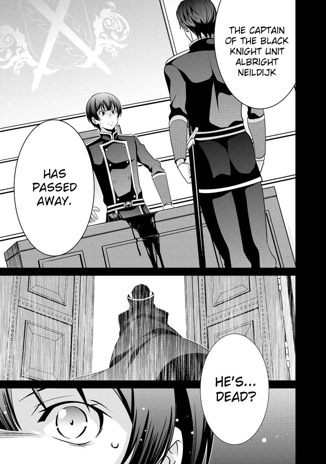 Saikyou no Kurokishi ♂, Sentou Maid ♀ ni Tenshoku Shimashita Chapter 21 - Page 1