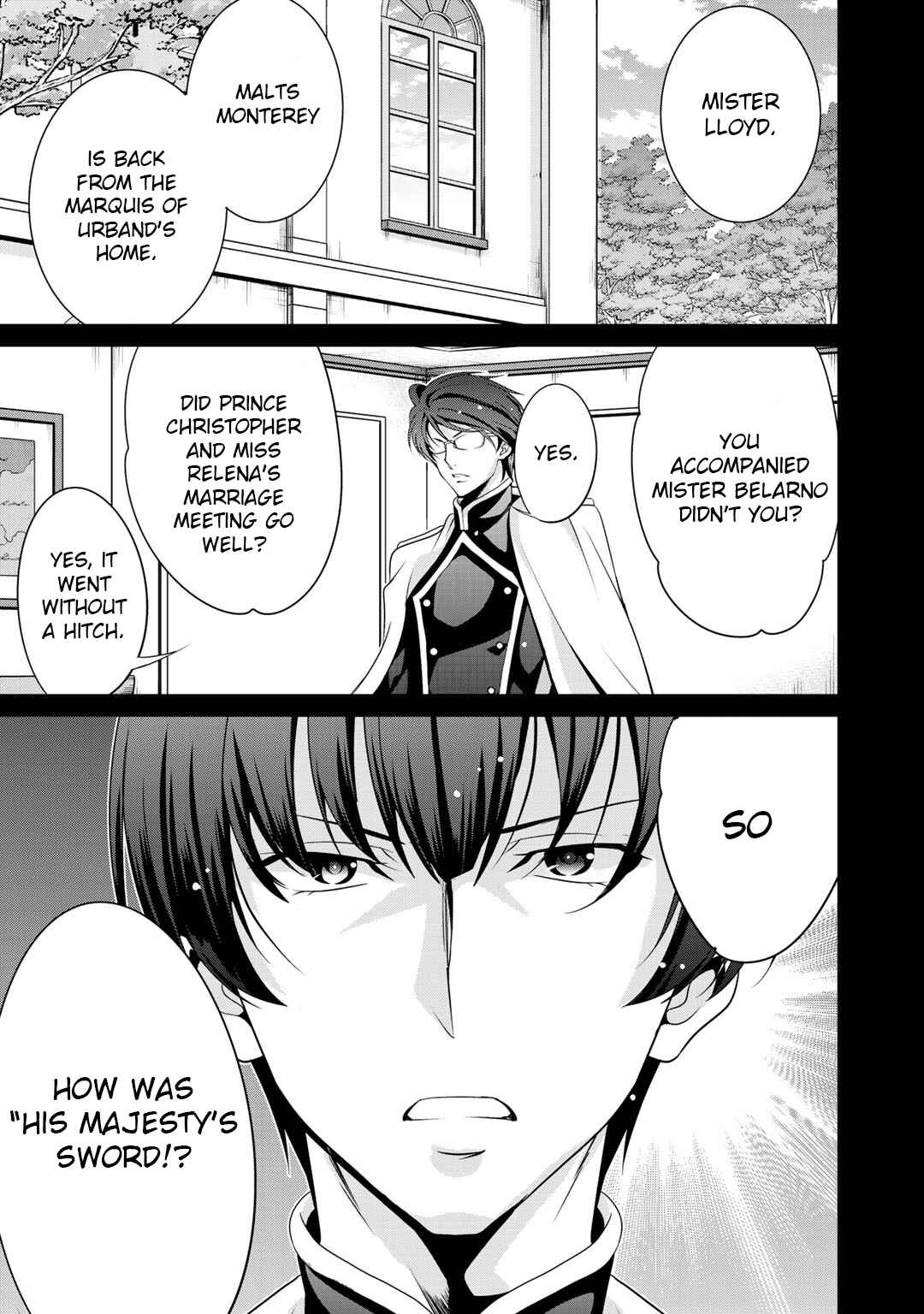 Saikyou no Kurokishi ♂, Sentou Maid ♀ ni Tenshoku Shimashita Chapter 21 - Page 12