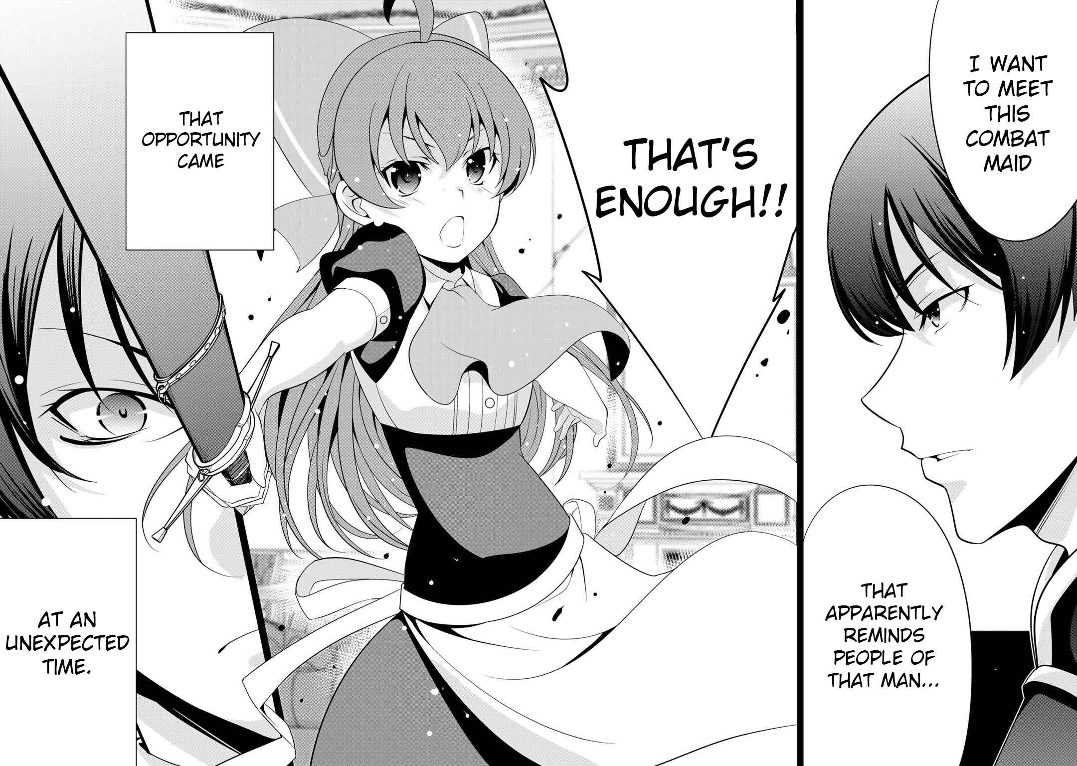 Saikyou no Kurokishi ♂, Sentou Maid ♀ ni Tenshoku Shimashita Chapter 21 - Page 15