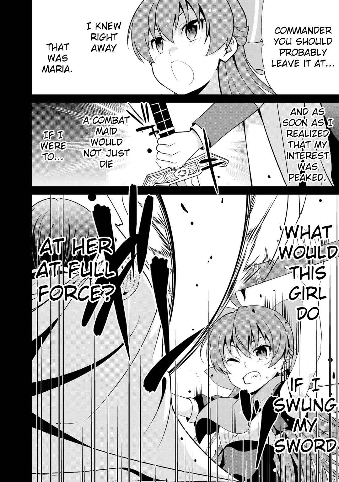 Saikyou no Kurokishi ♂, Sentou Maid ♀ ni Tenshoku Shimashita Chapter 21 - Page 16
