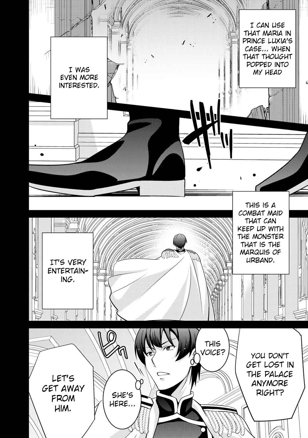 Saikyou no Kurokishi ♂, Sentou Maid ♀ ni Tenshoku Shimashita Chapter 21 - Page 18