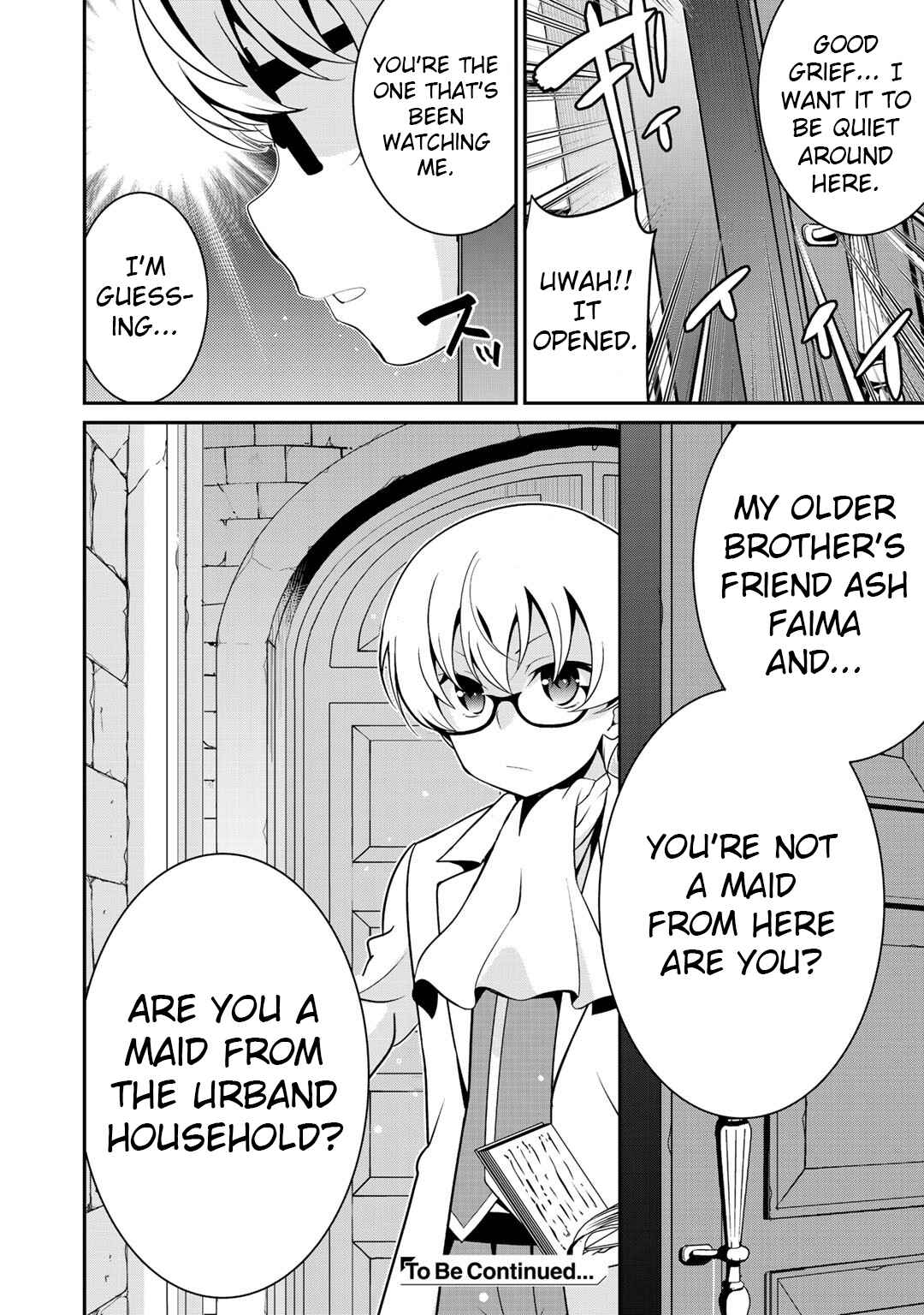 Saikyou no Kurokishi ♂, Sentou Maid ♀ ni Tenshoku Shimashita Chapter 21 - Page 27