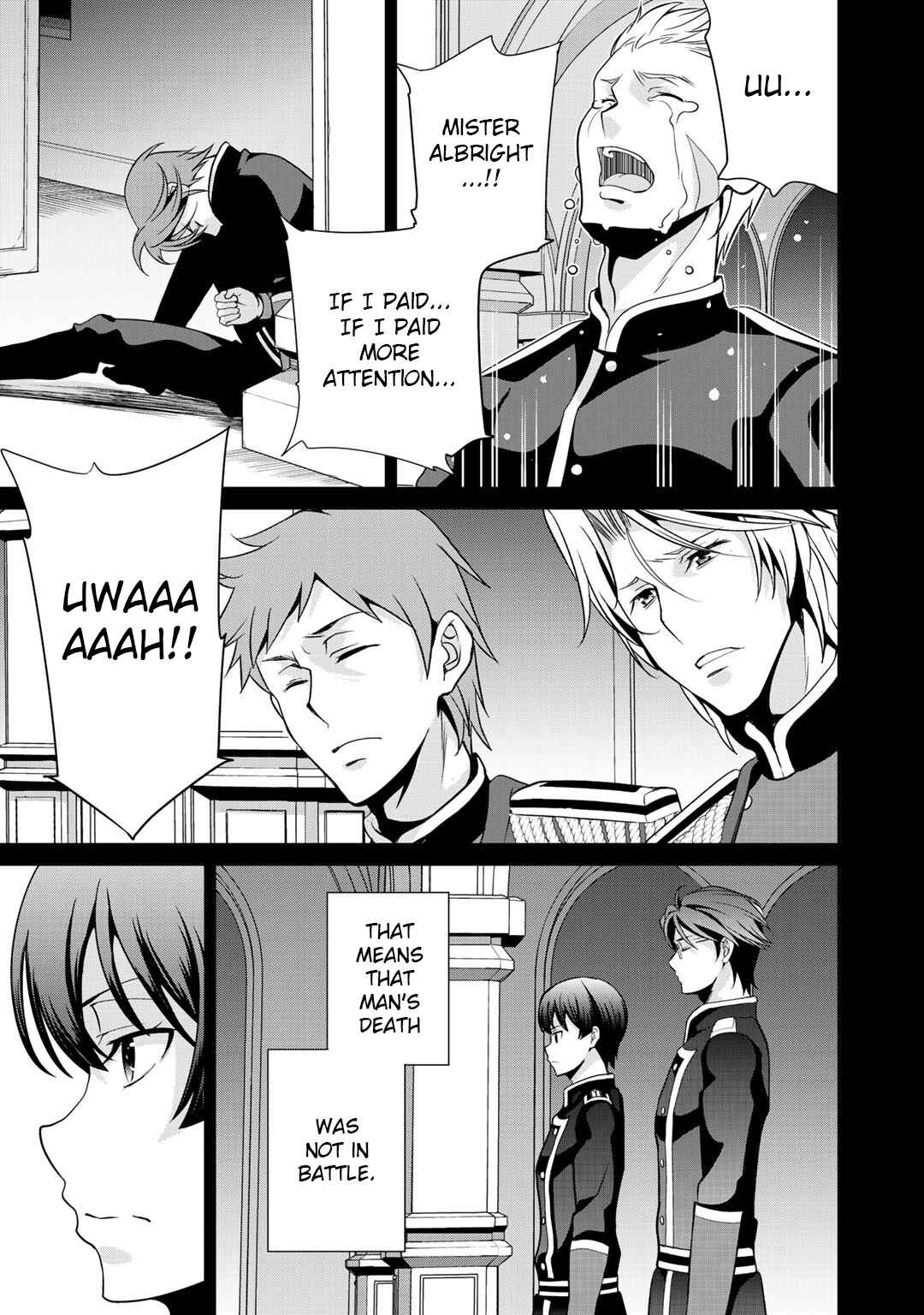 Saikyou no Kurokishi ♂, Sentou Maid ♀ ni Tenshoku Shimashita Chapter 21 - Page 5