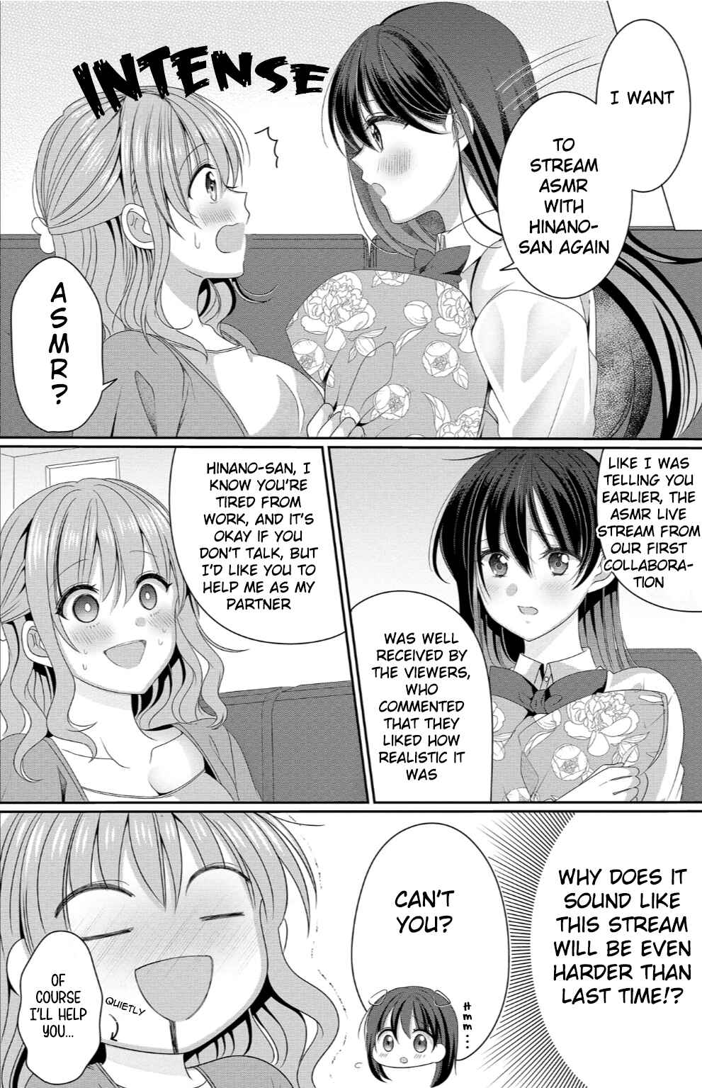 OL Vtuber to Oshi JK-chan Chapter 4 - Page 10
