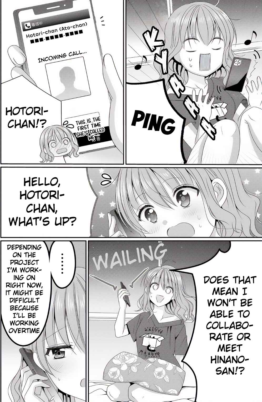 OL Vtuber to Oshi JK-chan Chapter 4 - Page 2