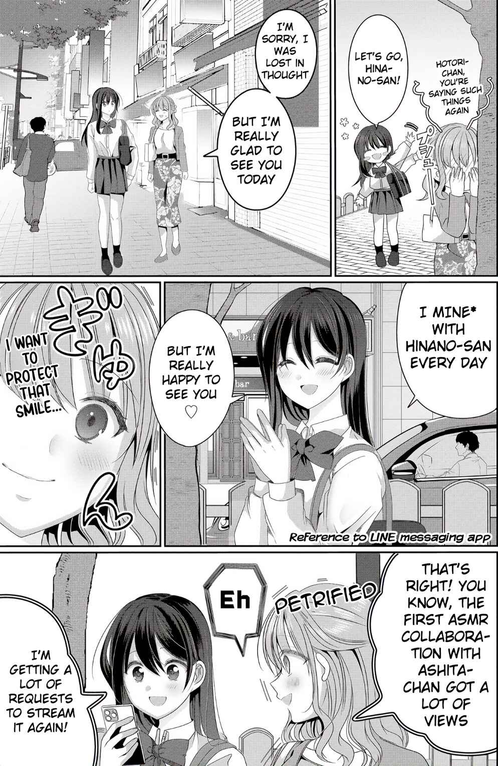 OL Vtuber to Oshi JK-chan Chapter 4 - Page 7