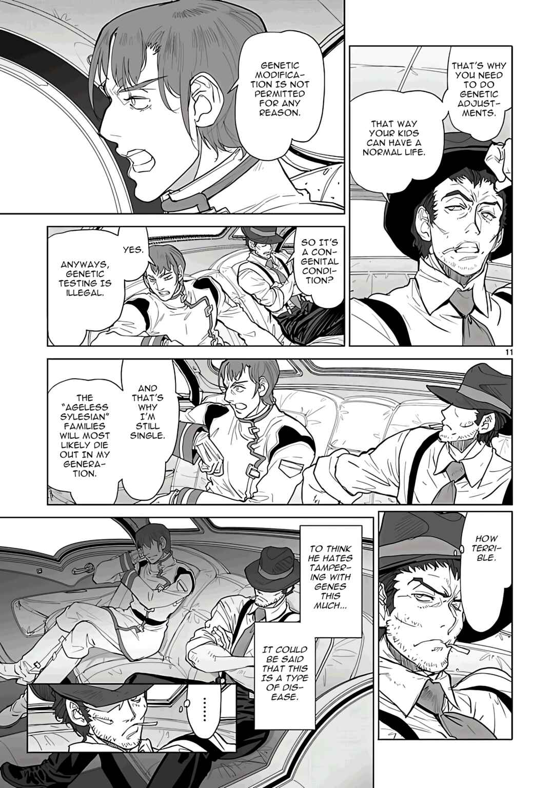 Crest of the Stars Chapter 26 - Page 11