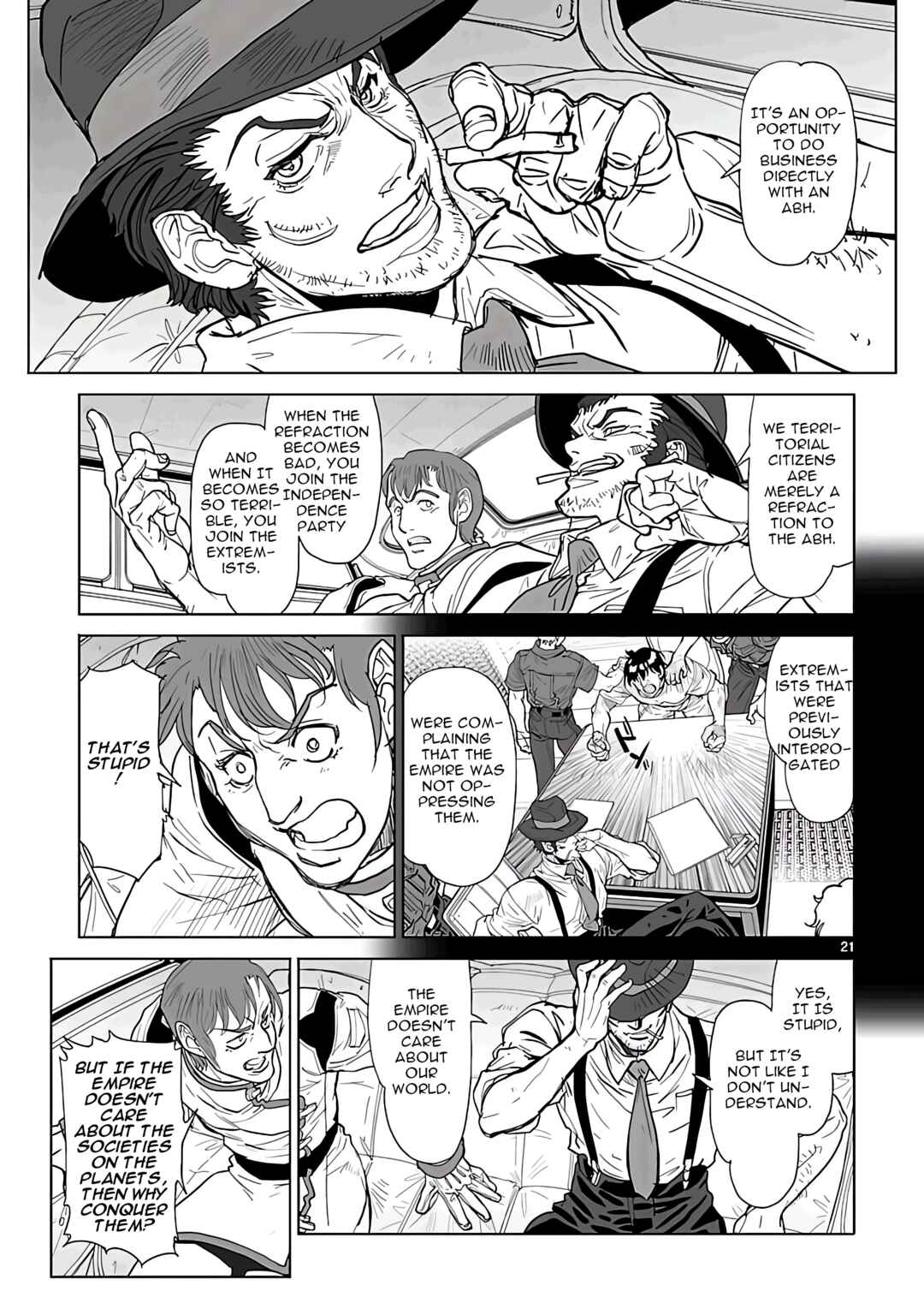 Crest of the Stars Chapter 26 - Page 21