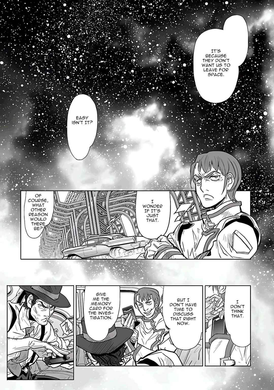 Crest of the Stars Chapter 26 - Page 22