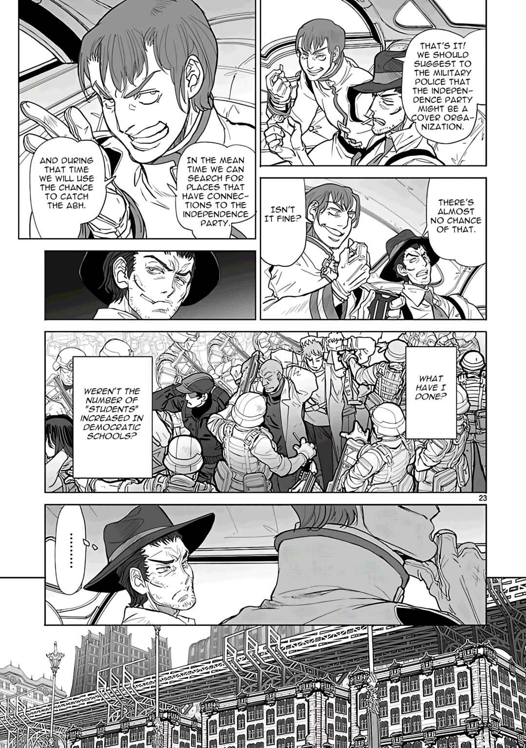 Crest of the Stars Chapter 26 - Page 23