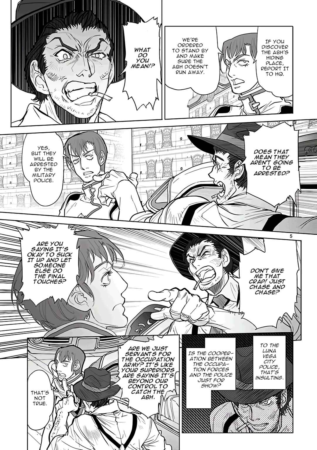 Crest of the Stars Chapter 26 - Page 5