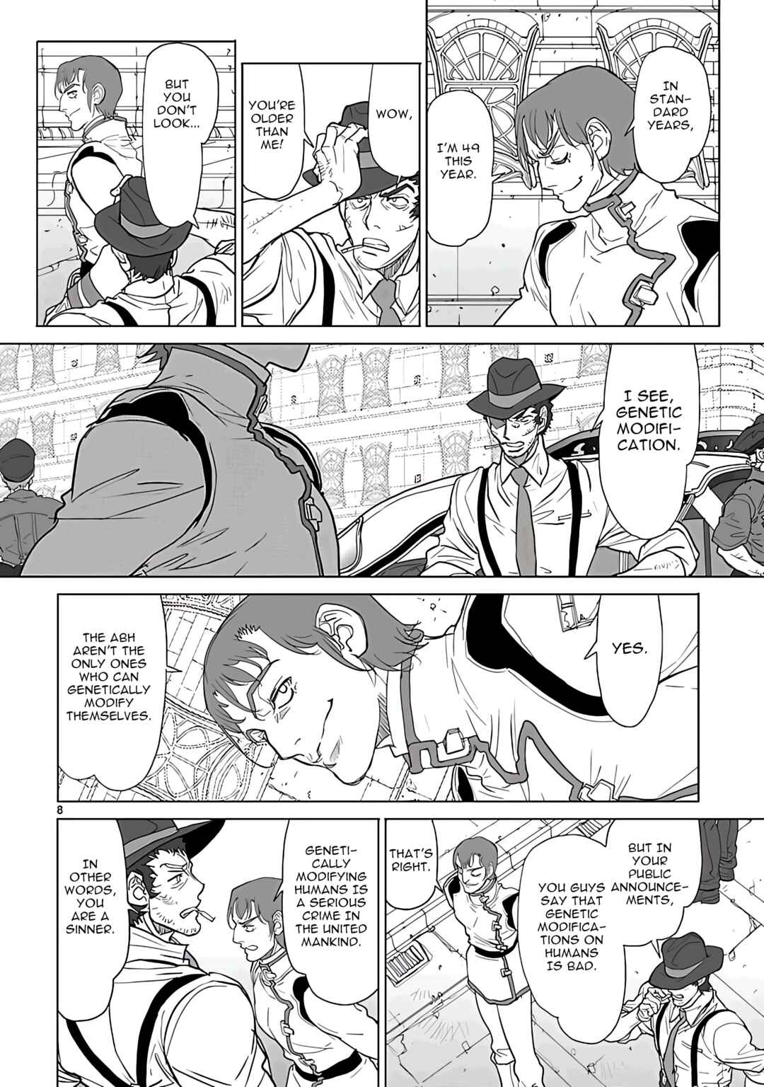 Crest of the Stars Chapter 26 - Page 8
